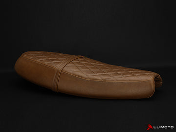 Luimoto Vintage Diamond Rider Seat Cover for Triumph Bonneville T100